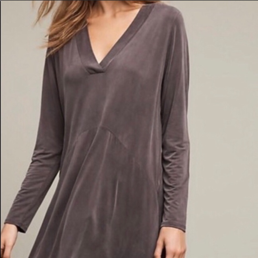 NWT Dolan Left Coast Gray Dress, Anthropologie (M)